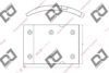 NISSA 4103990611 Brake Lining, drum brake